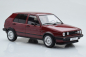 Preview: MCG VW Golf II GTI 1984 dunkelrot metallic 1:18 Modellauto 18391