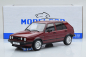 Preview: MCG VW Golf II GTI 1984 dunkelrot metallic 1:18 Modellauto 18391