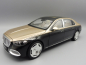 Preview: Norev 183917 Mercedes-Maybach S680 4Matic 1:18 gold-black metallic 2021modelcar