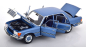 Preview: Norev 183971 Mercedes-Benz 350 SE W116 1973 hellblau metallic 1:18 limitiert 1/500 Modellauto