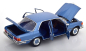 Preview: Norev 183971 Mercedes-Benz 350 SE W116 1973 hellblau metallic 1:18 limitiert 1/500 Modellauto