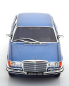 Preview: Norev 183971 Mercedes-Benz 350 SE W116 1973 hellblau metallic 1:18 limitiert 1/500 Modellauto