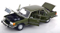 Preview: Norev 183972 Mercedes-Benz 350 SE W116 1973 dunkelgrün metallic 1:18 US-Version limitiert 1/1000 Modellauto