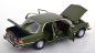 Preview: Norev 183972 Mercedes-Benz 350 SE W116 1973 dunkelgrün metallic 1:18 US-Version limitiert 1/1000 Modellauto