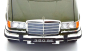 Preview: Norev 183972 Mercedes-Benz 350 SE W116 1973 dunkelgrün metallic 1:18 US-Version limitiert 1/1000 Modellauto