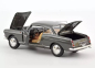 Preview: Peugeot 404 1967 graphite grau 1:18 Modelcar Norev 184834