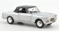 Preview: Peugeot 404 1967 silber 1:18 Modelcar Norev 184835 Oldtimer