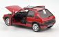 Preview: Norev 184848 Peugeot 205 1.9 GTI PTS Rims 1991 rot 1:18 Modellauto