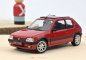 Preview: Norev 184848 Peugeot 205 1.9 GTI PTS Rims 1991 rot 1:18 Modellauto