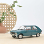 Preview: Norev 184900 Peugeot 104 GL 1977 regence blau 1:18 Modellauto