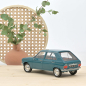 Preview: Norev 184900 Peugeot 104 GL 1977 regence blau 1:18 Modellauto