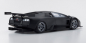 Preview: Kyosho KSR18505BK Lamborghini Murcielago R-GT matt schwarz 1:18 limitiert 1/500 Modellauto