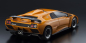 Preview: Kyosho KSR18507OR Lamborghini Diablo GT orange 1:18 limitiert 1/500 Modellauto