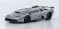 Preview: Kyosho KSR18509S Lamborghini Diablo GTR silber 1:18 limitiert 1/500 Modellauto