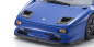 Preview: Kyosho KSR18510BL Lamborghini Diablo SVR blau 1:18 limitiert 1/500 Modellauto