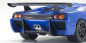 Preview: Kyosho KSR18510BL Lamborghini Diablo SVR blau 1:18 limitiert 1/500 Modellauto