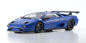 Preview: Kyosho KSR18510BL Lamborghini Diablo SVR blau 1:18 limitiert 1/500 Modellauto