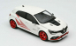 Preview: Norev 185239 Renault Megane R.S. Trophy-R 2019 weiss-rot 1:18 Modellauto