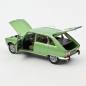 Preview: Norev 185360 Renault 16 TX 1974 grün metallic 1:18 Modellauto