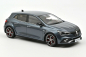 Preview: Norev 185390 Renault Megane RS Trophy 2019 Titanium Grau 1:18 Modellauto