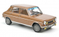 Preview: Norev 185750 Simca 1100 TI 1974 Sandalwood braun metallic 1:18 Modellauto