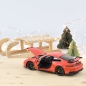 Preview: Norev 187300 Porsche 911 992 II GT3 2021 lava orange 1:18 Modellauto