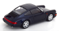 Preview: Norev 187324 Porsche 911 Carrera 964 4 Coupe 1990 dunkel blau metallic 1:18 Modellauto limitiert 1/1000