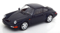 Preview: Norev 187324 Porsche 911 Carrera 964 4 Coupe 1990 dunkel blau metallic 1:18 Modellauto limitiert 1/1000