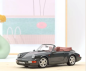 Preview: Norev 187331 Porsche 911 Carrera 2 964 Cabrio 1990 grey metallic 1:18 Modelcar limited 1/200
