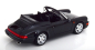 Preview: Norev 187332 Porsche 911 Carrera 964 4 Cabrio 1990 schwarz metallic 1:18 Modellauto limitiert 1/1000