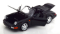Preview: Norev 187332 Porsche 911 Carrera 964 4 Cabrio 1990 schwarz metallic 1:18 Modellauto limitiert 1/1000