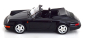 Preview: Norev 187332 Porsche 911 Carrera 964 4 Cabrio 1990 schwarz metallic 1:18 Modellauto limitiert 1/1000