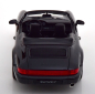 Preview: Norev 187332 Porsche 911 Carrera 964 4 Cabrio 1990 schwarz metallic 1:18 Modellauto limitiert 1/1000
