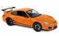 Preview: Norev 187562 Porsche 911 GT3 RS 997 orange 1:18 Modellauto