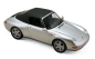 Preview: Norev 187592 Porsche 911 993 Cabriolet 1994 silber 1:18