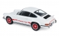 Preview: Norev 187639 Porsche 911 RS Touring 1973 weiss-rot Modellauto