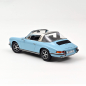 Preview: Norev 187642 Porsche 911 S Targa 1973 light blue 1:18 Modellauto