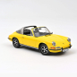 Preview: Norev 187643 Porsche 911 E Targa 1969 gelb 1:18 Modellauto