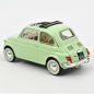 Preview: Norev 187773 Fiat 500 L 1968 hell grün special birth pack 1:18 Modellauto