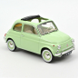 Preview: Norev 187773 Fiat 500 L 1968 hell grün special birth pack 1:18 Modellauto