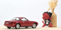 Preview: Norev Mazda MX-5 1989 Rot 1:18 Modellauto