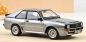 Preview: Norev 188312 AUDI SPORT QUATTRO 1985 grey metallic 1:18 Modelcar limited edition 1/300