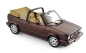 Preview: Norev 188403 Volkswagen Golf I Cabriolet Classic Line 1992 - Weinrot metallic 1:18