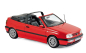 Preview: Norev 188433 Volkswagen VW Golf III Cabriolet 1995 rot 1:18 Modellauto