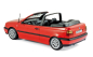 Preview: Norev 188433 Volkswagen VW Golf III Cabriolet 1995 rot 1:18 Modellauto