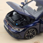 Preview: Norev 188594 Volkswagen Golf VIII 8 GTI 2020 blue metallic 1:18 MK8 modelcar