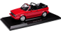 Preview: VW Volkswagen Golf I Cabriolet 1992 Red 1:18 limitiert 1/500 Norev Modellauto