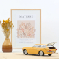 Preview: Norev 188721 Volvo 1800 ES 1972 US-Version Sun Yellow 1:18 Modelcar limitiert 1/400