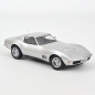 Preview: Norev 189032 Chevrolet Corvette C3 Coupe 1969 silber 1:18 Modellauto