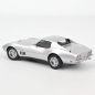 Preview: Norev 189032 Chevrolet Corvette C3 Coupe 1969 silber 1:18 Modellauto